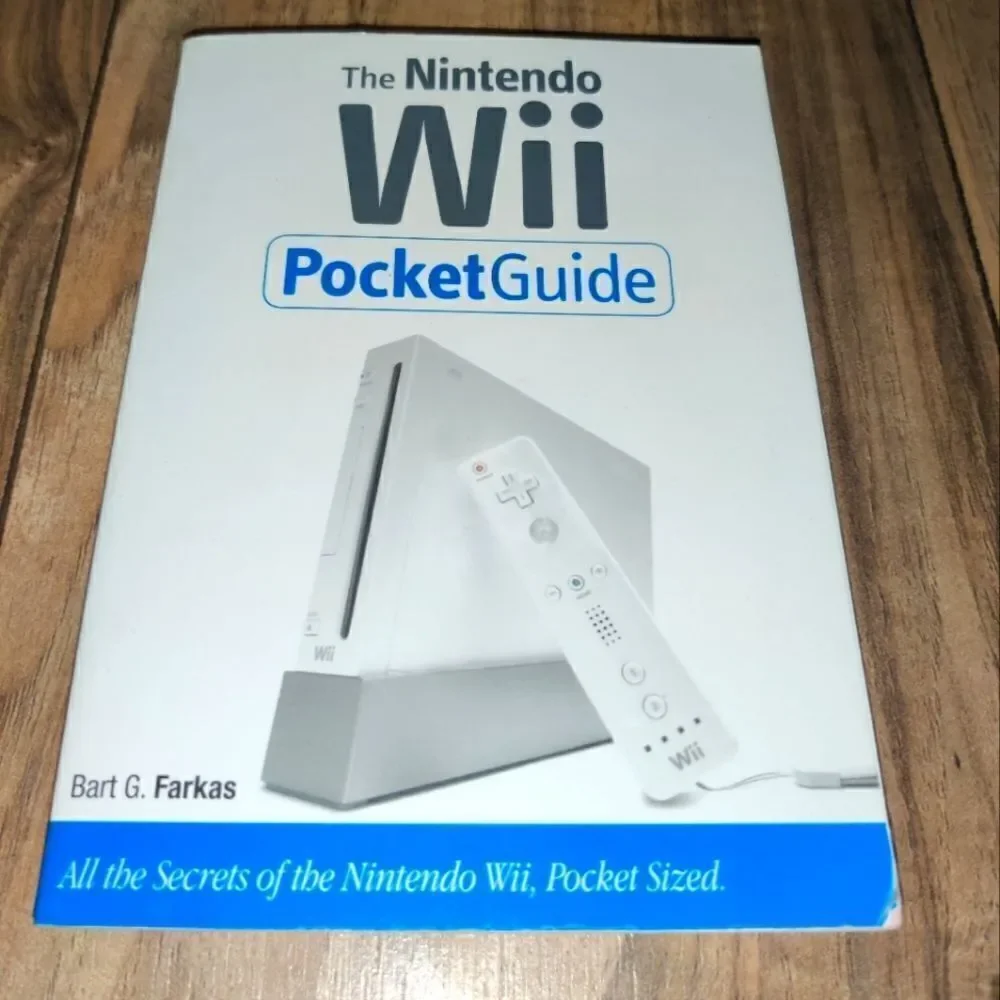 The Nintendo Wii Pocket Guide by Farkas Bart G. Paperback Book.